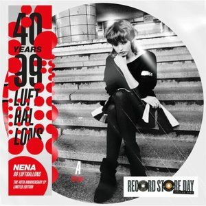 Nena 99 Luftballoons LP ~ RSD 2023 ~ Ltd Ed Picture Disc ~ Brand New!